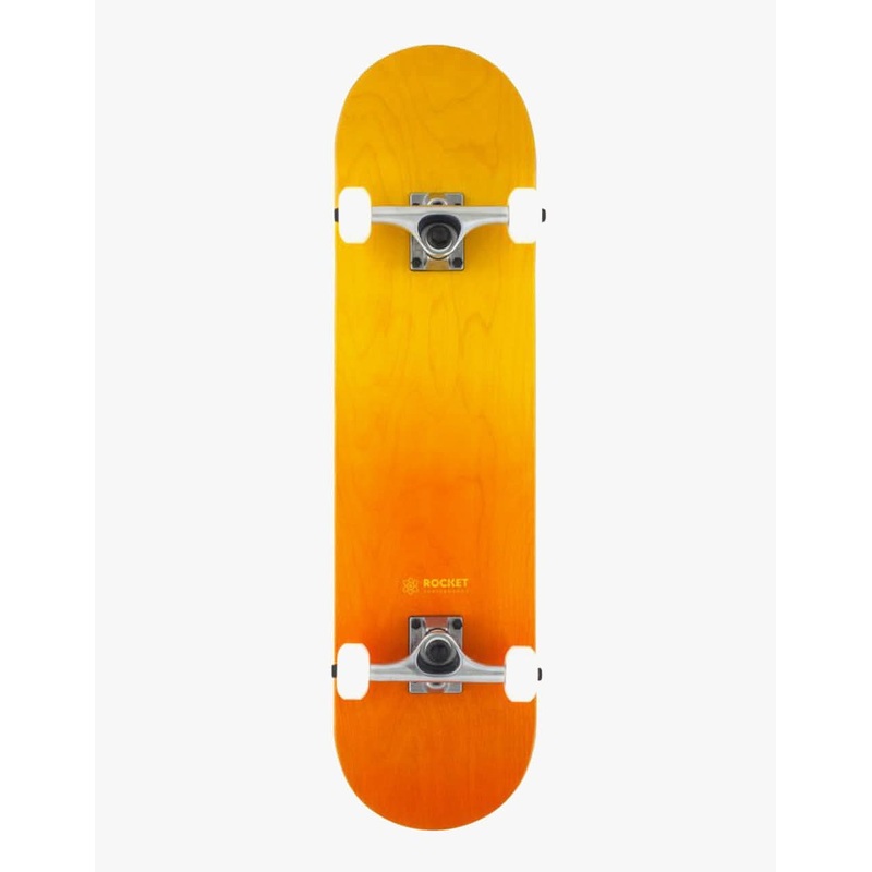 Rocket Double Dipped Complete Skateboard – 8″