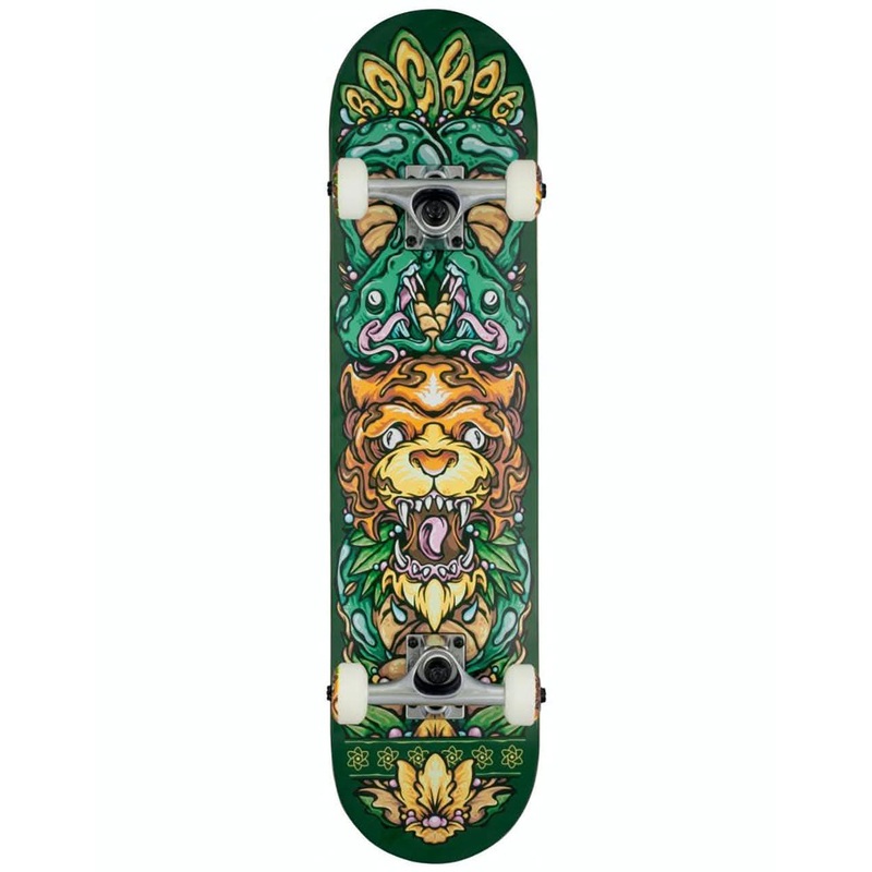 Rocket Wild Pile-Up Complete Skateboard – 7.5″