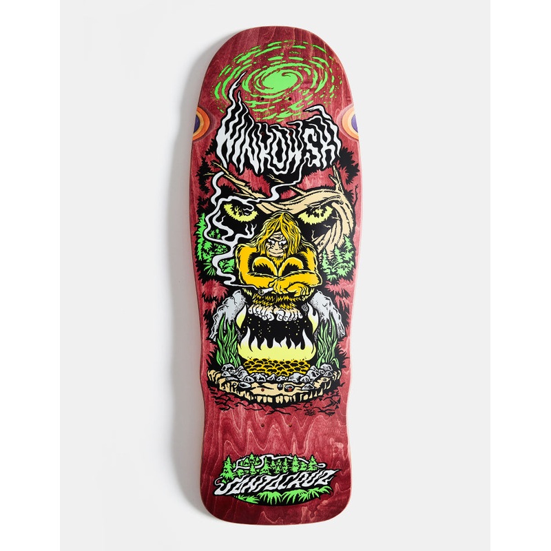 Santa Cruz Winkowski Bigfoot Skateboard Deck – 10.35″