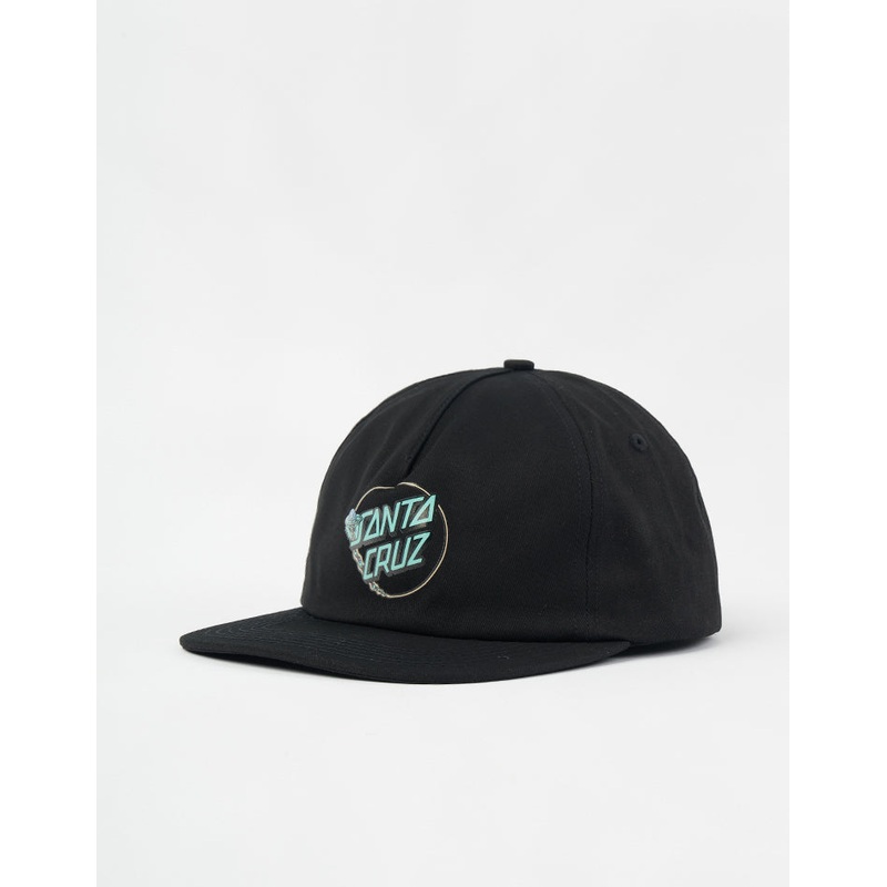 Santa Cruz Winkowski UFO Dot Snapback Cap – Black