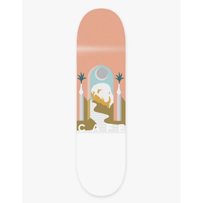 Skateboard Cafe Ozymandias Skateboard Deck