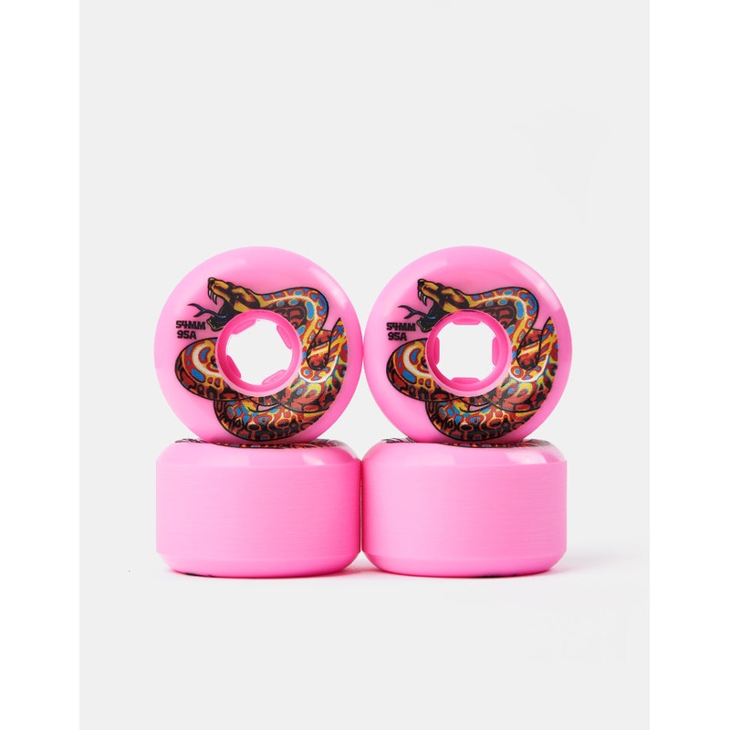 Slime Balls Kendall Snake Hardline 95a Skateboard Wheels – 54mm