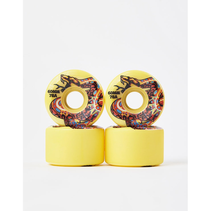 Slime Balls Kendall Snake OG Slime 78a Skateboard Wheels – 60mm