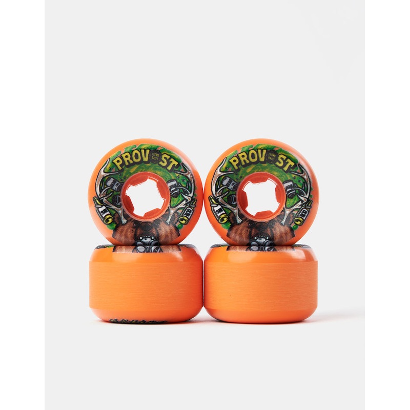 Slime Balls Provost Beer Vomit Mini 97a Guest Skateboard Wheels – 54mm