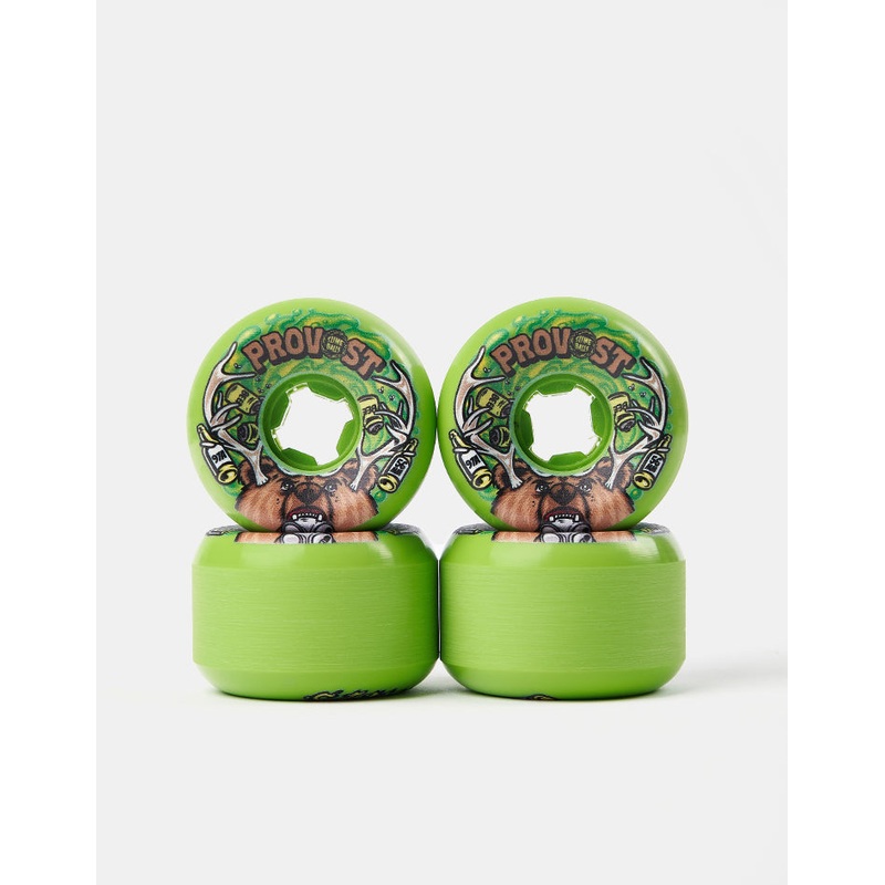 Slime Balls Provost Beer Vomit Mini 97a Guest Skateboard Wheels – 56mm