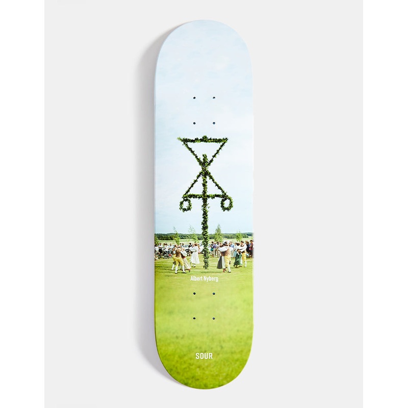 Sour Albert Midsommar Skateboard Deck – 8.5