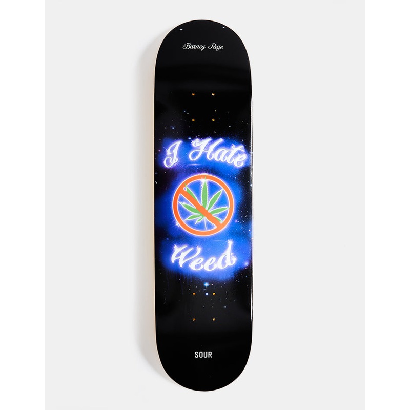 Sour Barney Hater Skateboard Deck – 8.25
