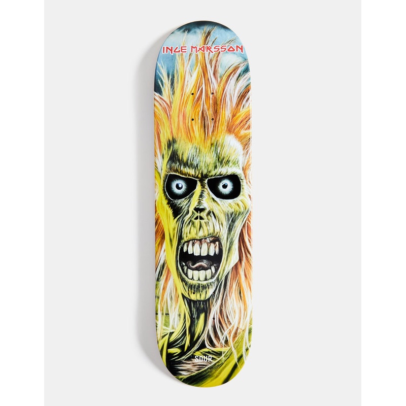 Sour Nisse Maiden Skateboard Deck – 8.125″