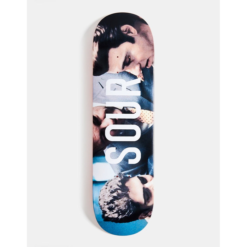Sour Sopranos ‘SQUARE’ Skateboard Deck