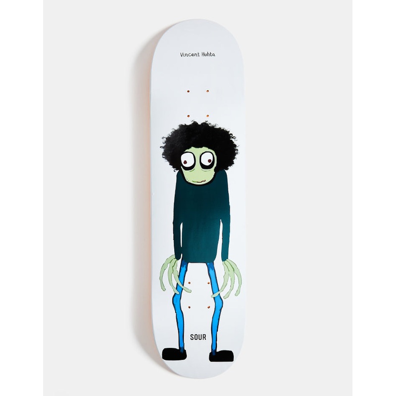 Sour Vincent Fingers Skateboard Deck – 8.375