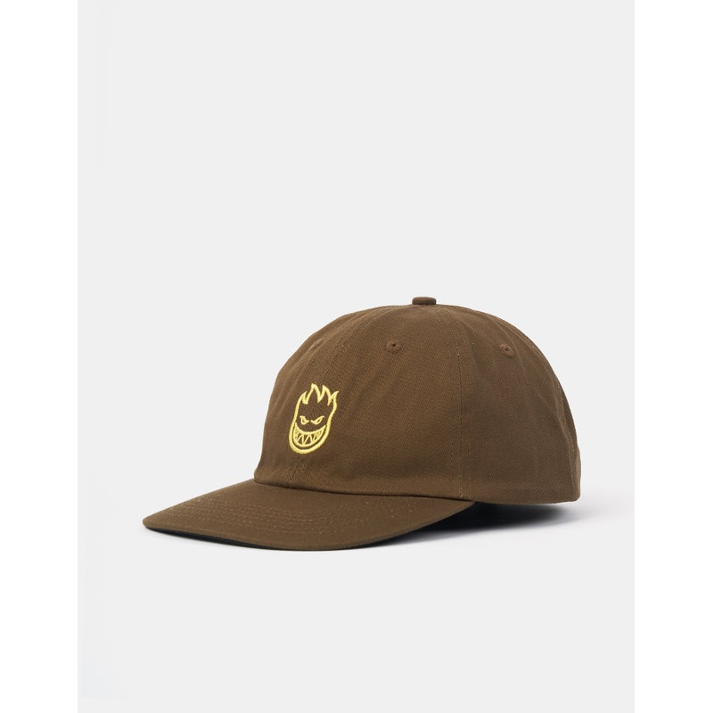 Spitfire Lil Bighead Strapback Cap – Brown/Gold