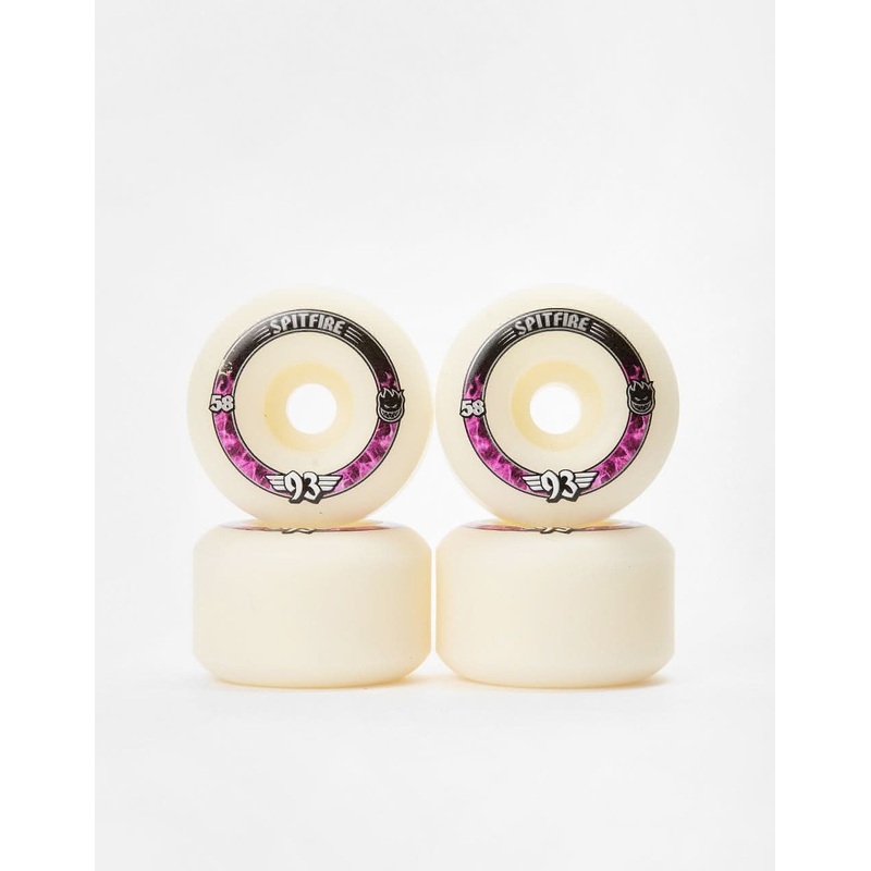 Sptifire Formula Four Radials 93d Skateboard Wheels – 58mm