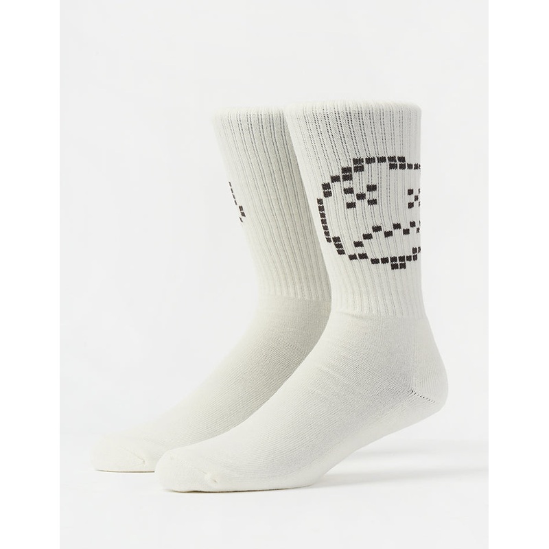 Vans Skate Face Crew Socks – Marshmallow