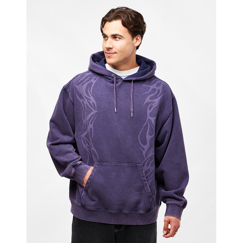 Vans Tribal Pullover Hoodie – Purple Haze