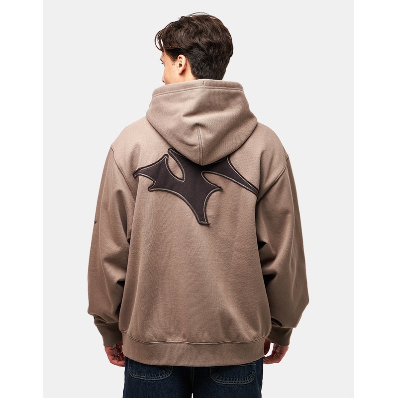 Vans V Thorn Zip Hoodie – Walnut