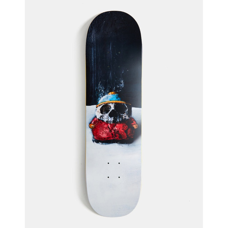 Zero Burman South Park Horror Skateboard Deck – 8.625″