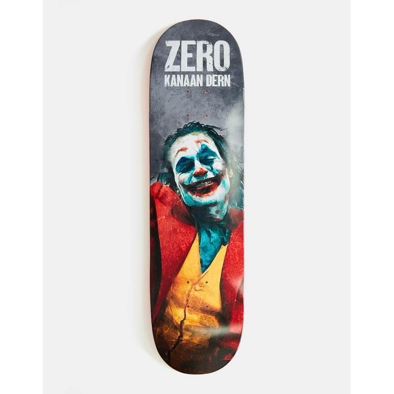 Zero Kanaan Joker Skateboard Deck – 8.5″