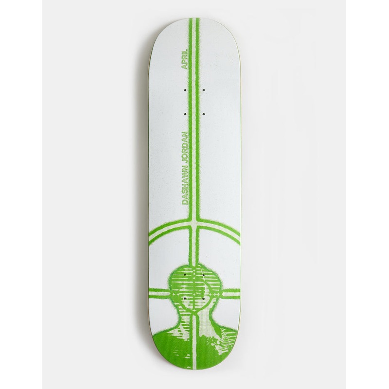 April Dashawn Aim Skateboard Deck – 8.25″