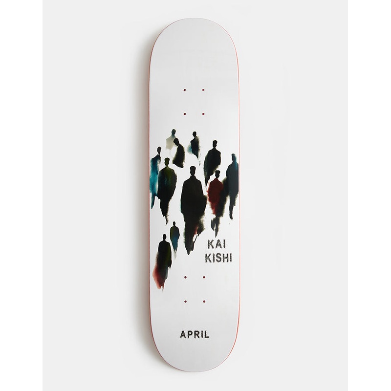April Kai Figures Skateboard Deck – 8″
