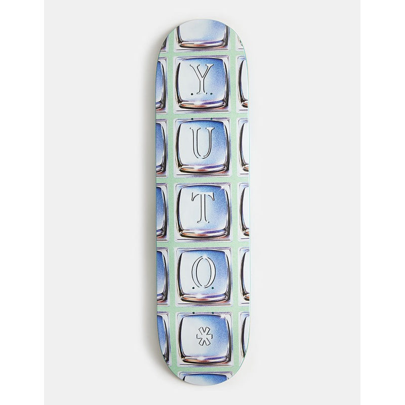 April Yuto Dialled Skateboard Deck – 8″