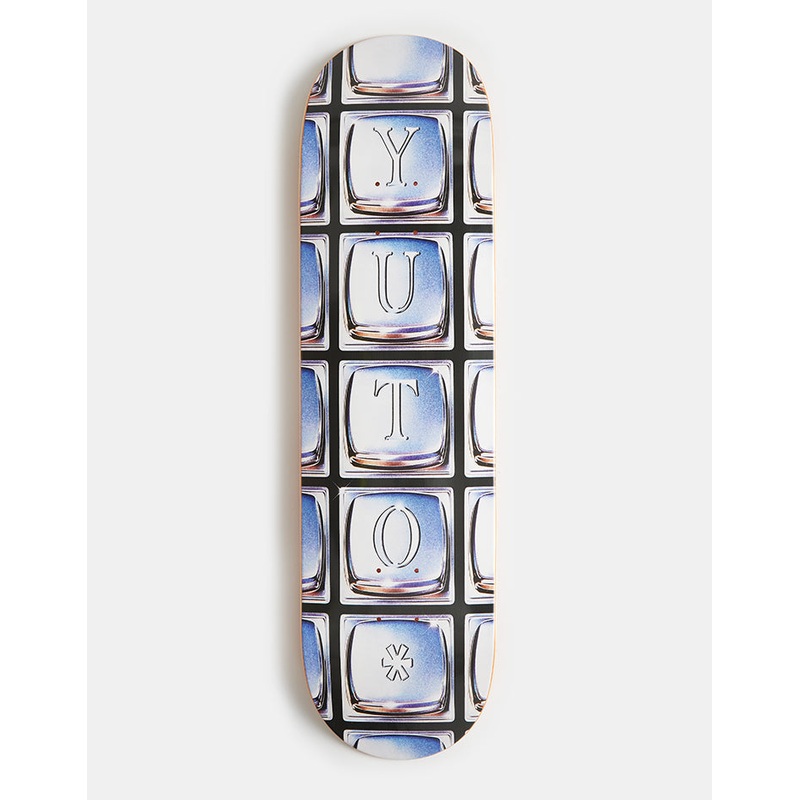 April Yuto Dialled Skateboard Deck – 8.5″