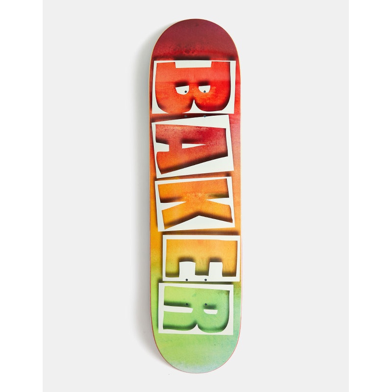 Baker Figgy Watercolor Deck – 8″