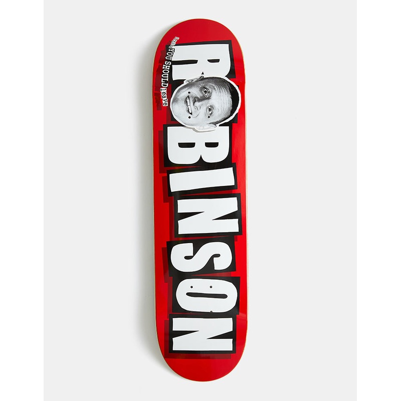 Baker x Tim Robinson Brand Logo Deck – 8″