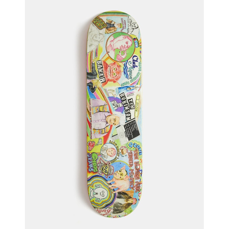 Baker x Tim Robinson Reynolds Cosmic Gumbo Deck – 8.5″