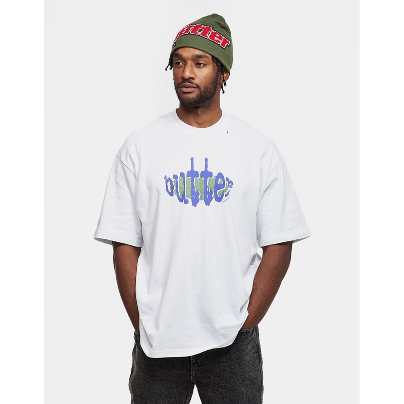Butter Goods Frenzy T-Shirt – White