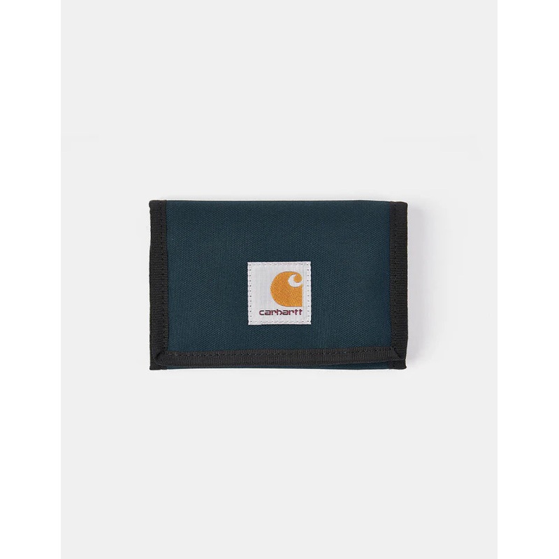 Carhartt WIP Alec Wallet – Deep Lagoon