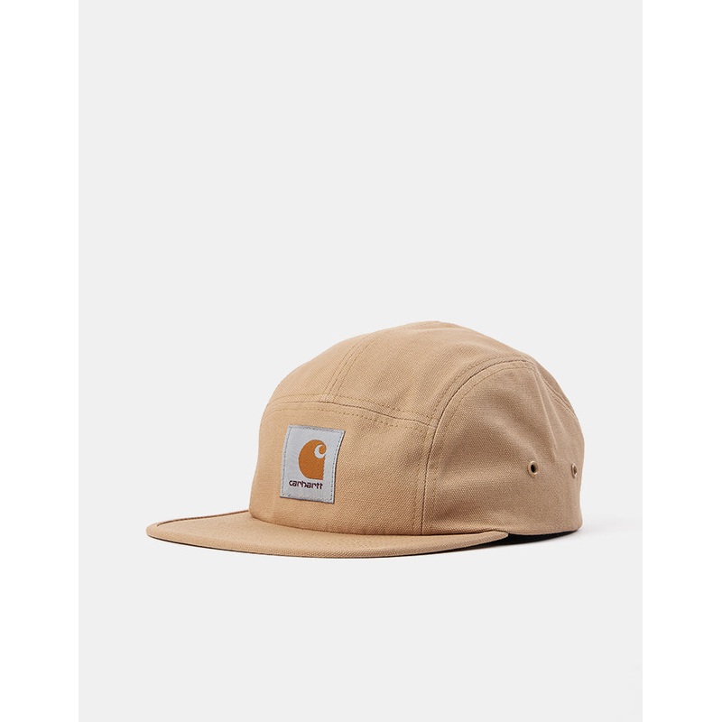 Carhartt WIP Backley 5 Panel Cap – Dusty H Brown