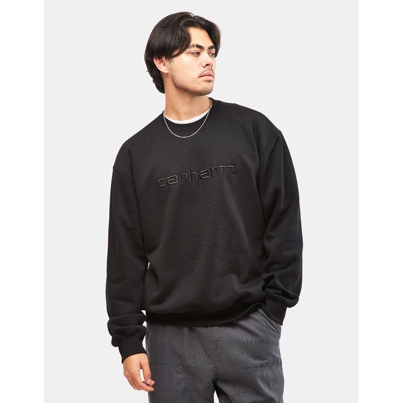 Carhartt WIP Carhartt Sweatshirt – Black/Black