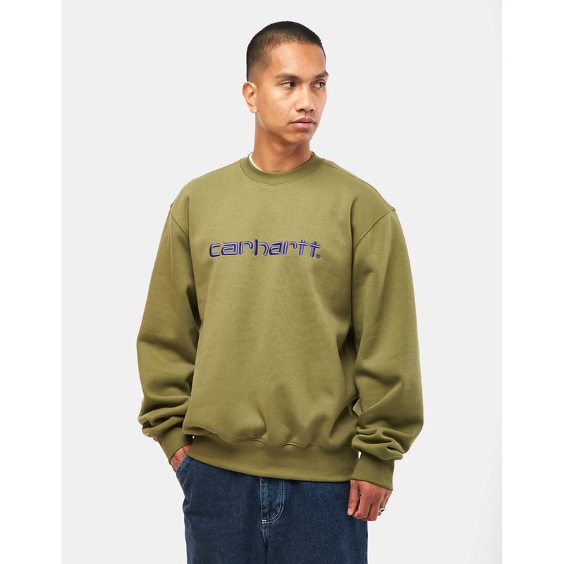 Carhartt WIP Carhartt Sweatshirt – Capulet/Aura
