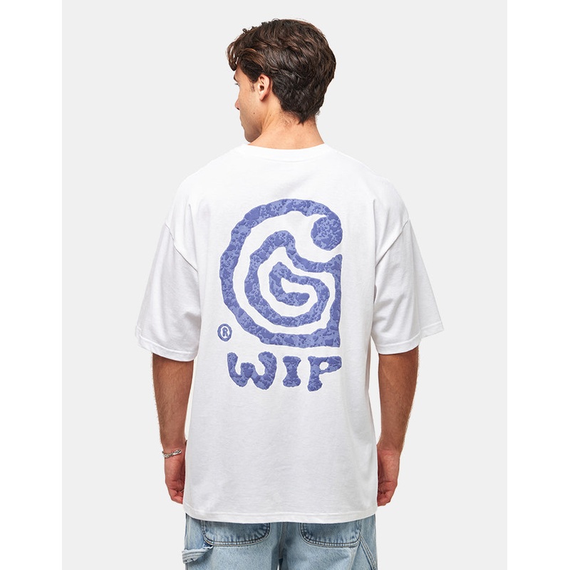 Carhartt WIP Helix T-Shirt – White