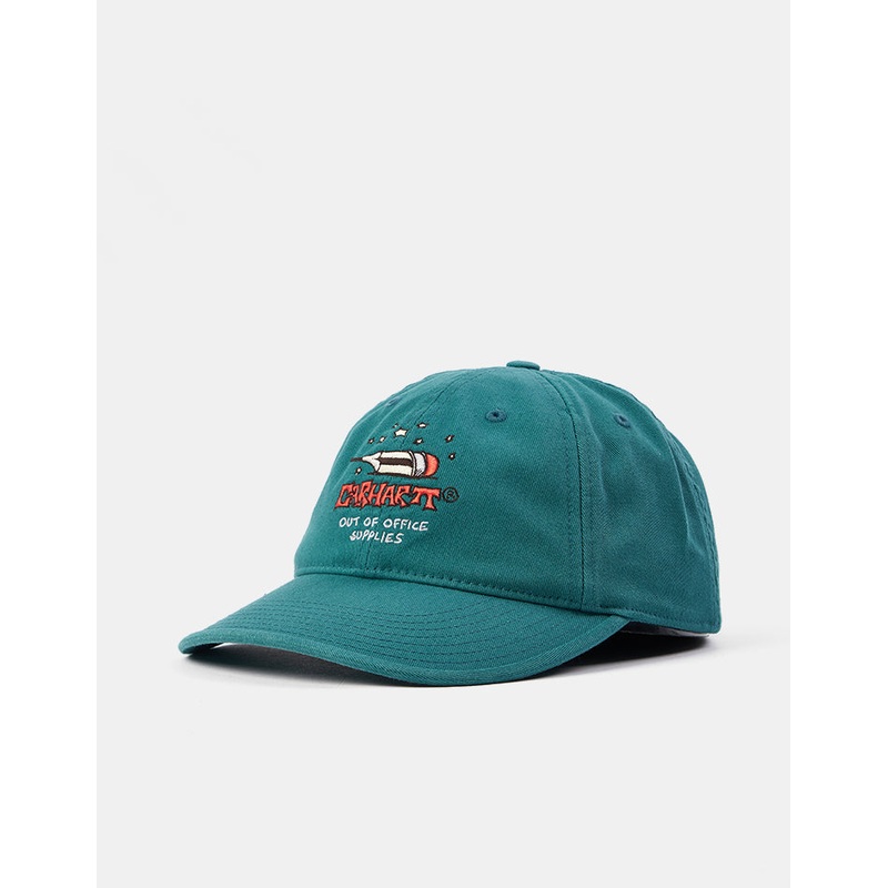 Carhartt WIP Office Supplies Cap – Saguaro