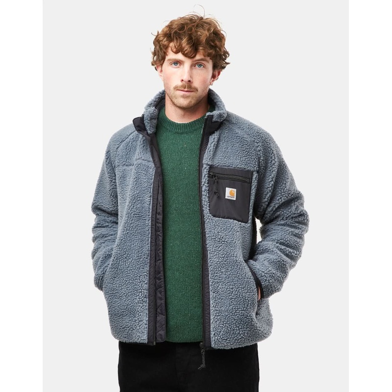 Carhartt WIP Prentis Liner – Dove Grey/Black