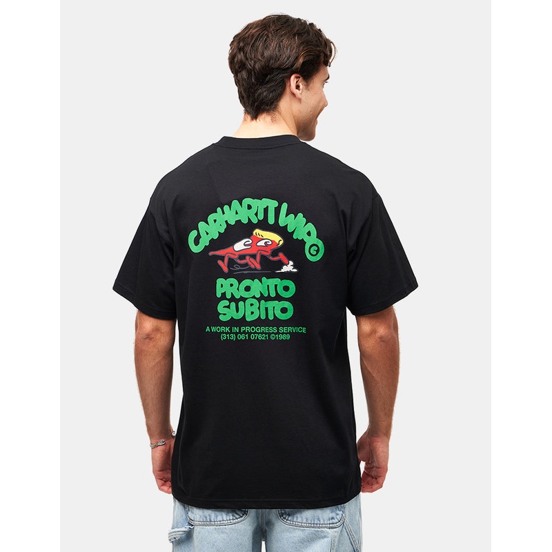 Carhartt WIP Pronto T-Shirt – Black