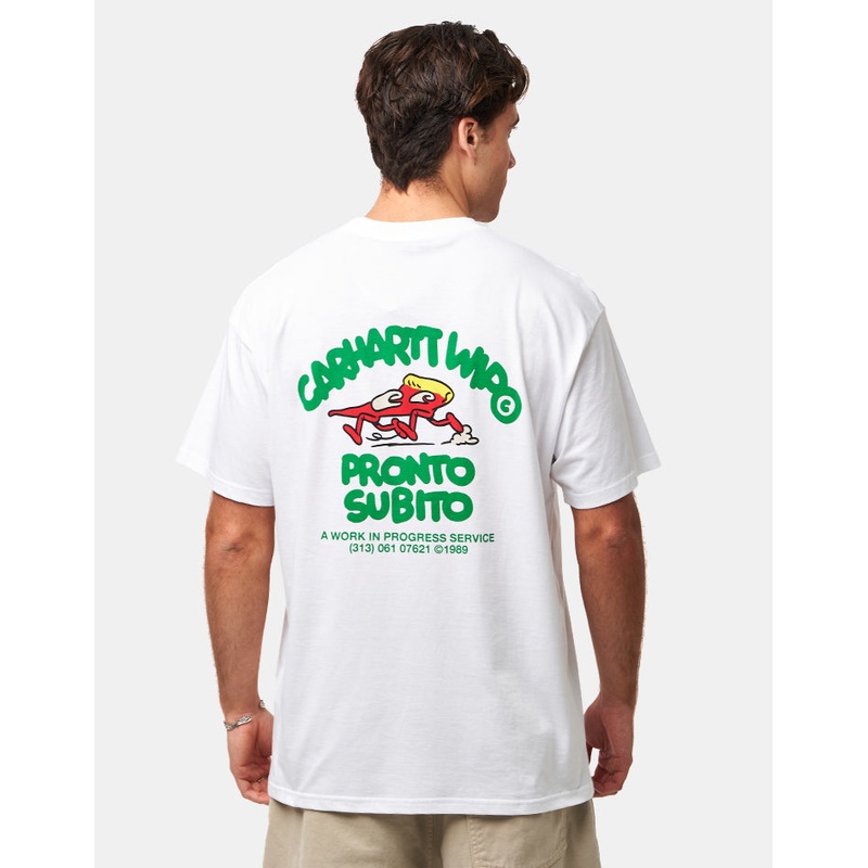 Carhartt WIP Pronto T-Shirt – White