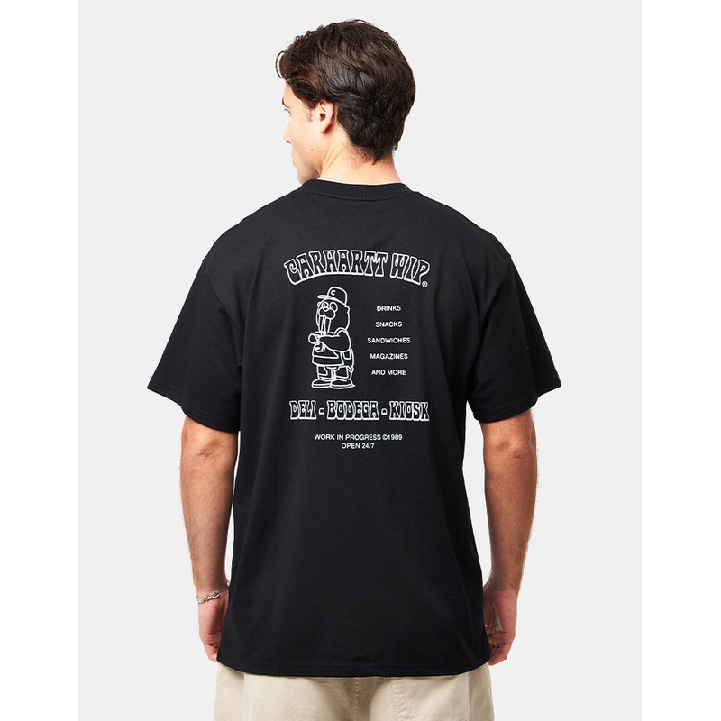 Carhartt WIP Sandwich T-Shirt – Black