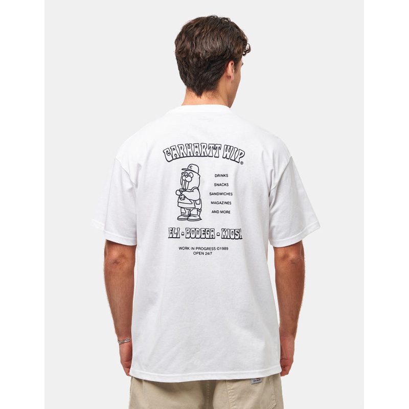 Carhartt WIP Sandwich T-Shirt – White