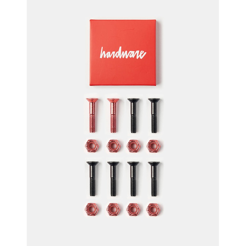 Chocolate 1″ Longneck Phllips Bolts