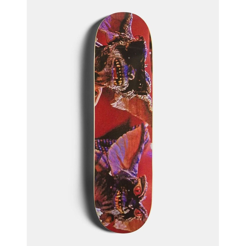 Color Bars x Gremlins Coming Soon Skateboard Deck – 8.25″
