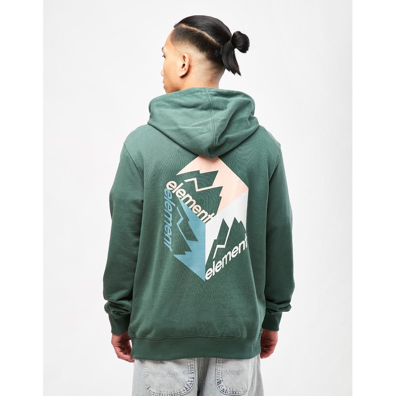 Element Joint Cube Pullover Hoodie – Garden Topiary