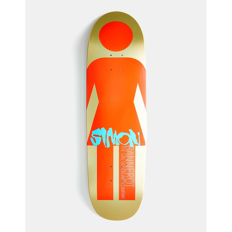 Girl Bannerot Giant Metal OG ‘LOVESEAT’ G060 Skateboard Deck – 9″