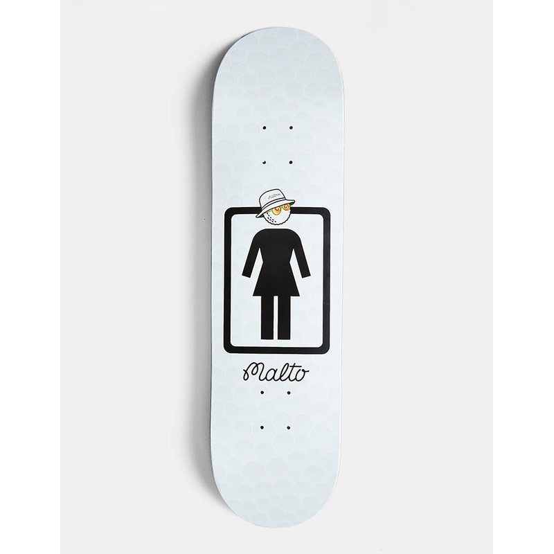 Girl Malto Malbon Skateboard Deck – 8.25″