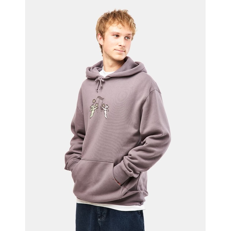 HUF Song Pullover Hoodie – Light Plum