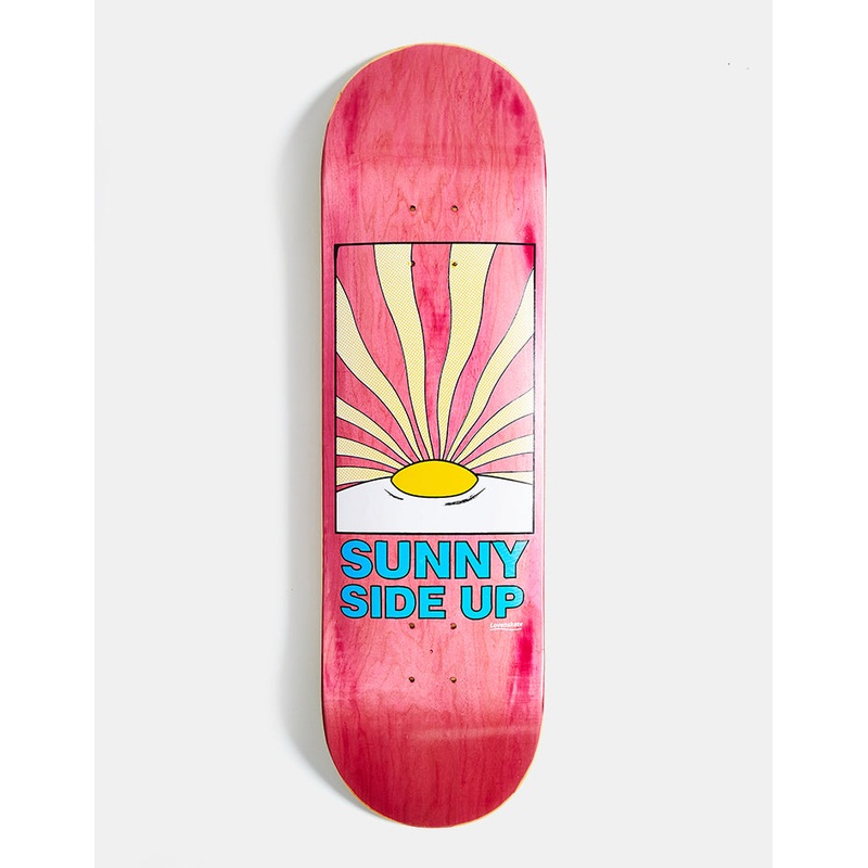 Lovenskate ‘Sunny Side Up’ Skateboard Deck – 8.8″