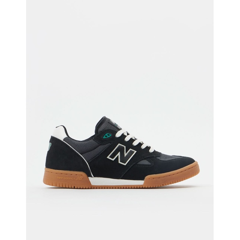 New Balance Numeric 600 Skate Shoes – Black/Gum