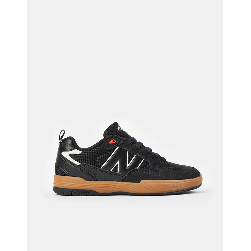 New Balance Numeric 808 Lite Tiago Lemos Skate Shoes – Black/Gum