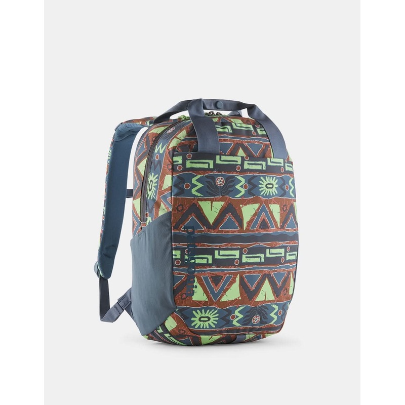 Patagonia Atom Tote Pack 20L – High Hopes Geo: Forge Grey